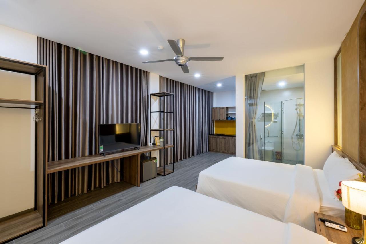 Moon Sun Boutique Villa Hotel Hue Buitenkant foto