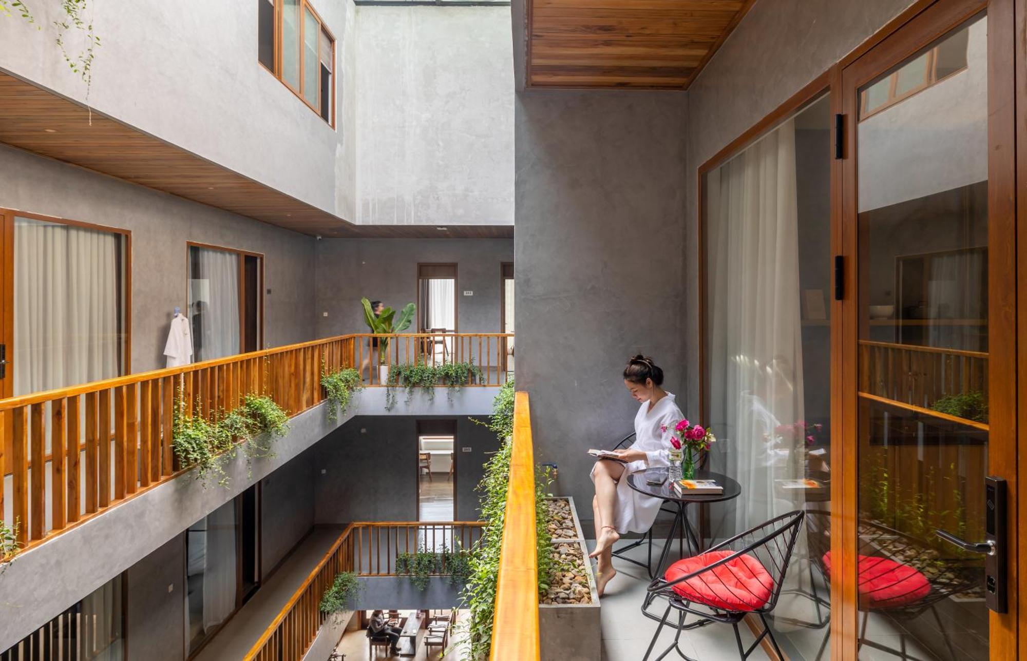 Moon Sun Boutique Villa Hotel Hue Buitenkant foto