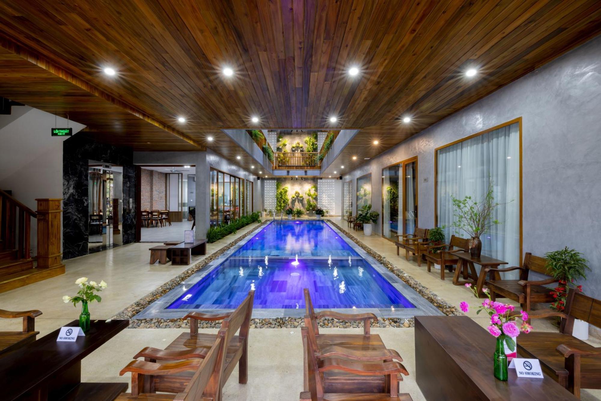 Moon Sun Boutique Villa Hotel Hue Buitenkant foto