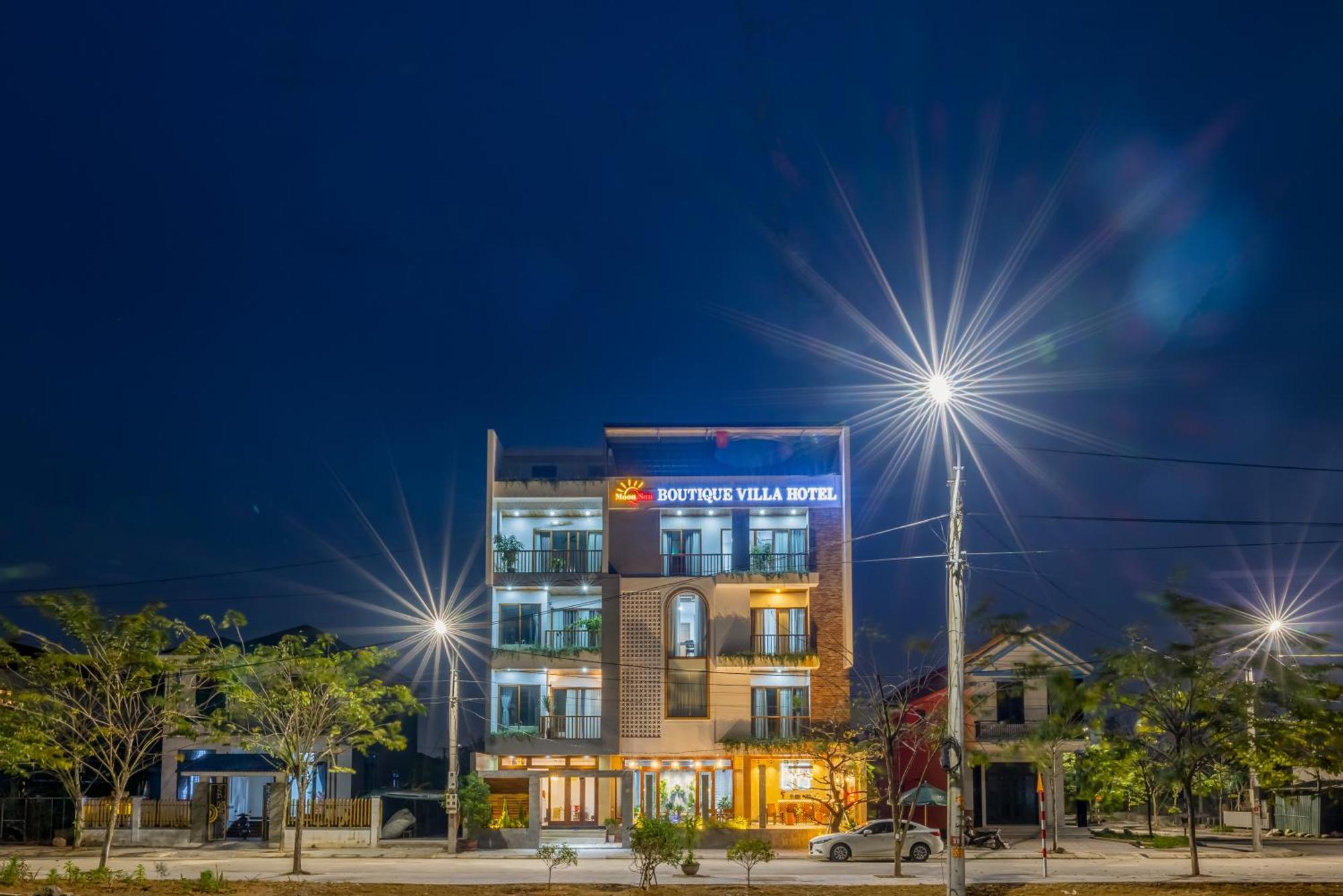 Moon Sun Boutique Villa Hotel Hue Buitenkant foto