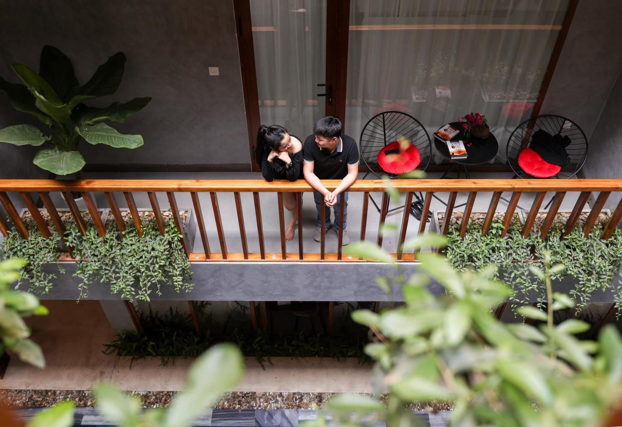 Moon Sun Boutique Villa Hotel Hue Buitenkant foto