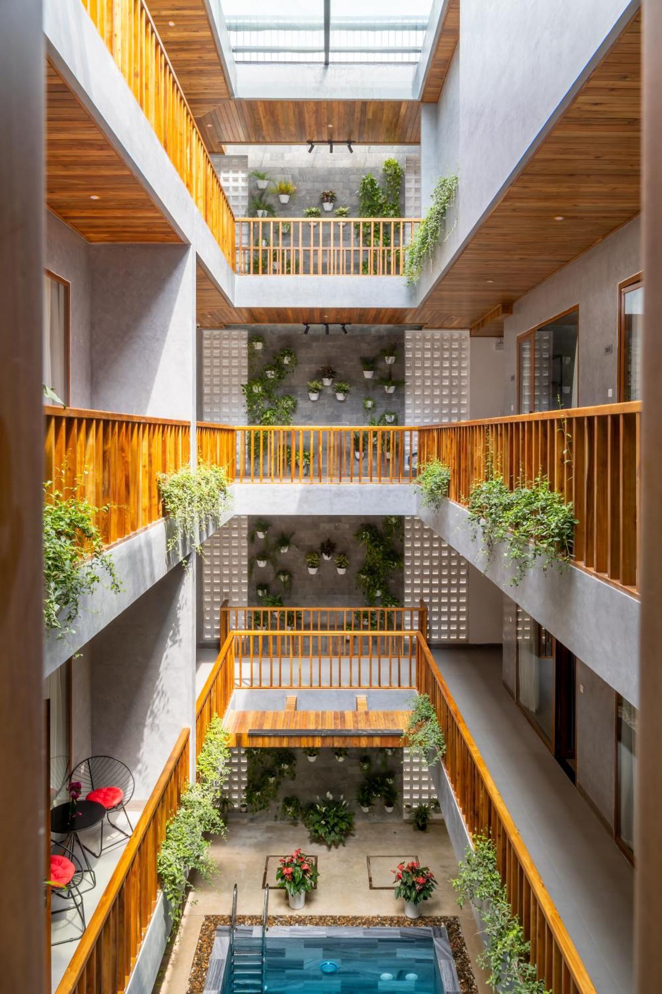Moon Sun Boutique Villa Hotel Hue Buitenkant foto