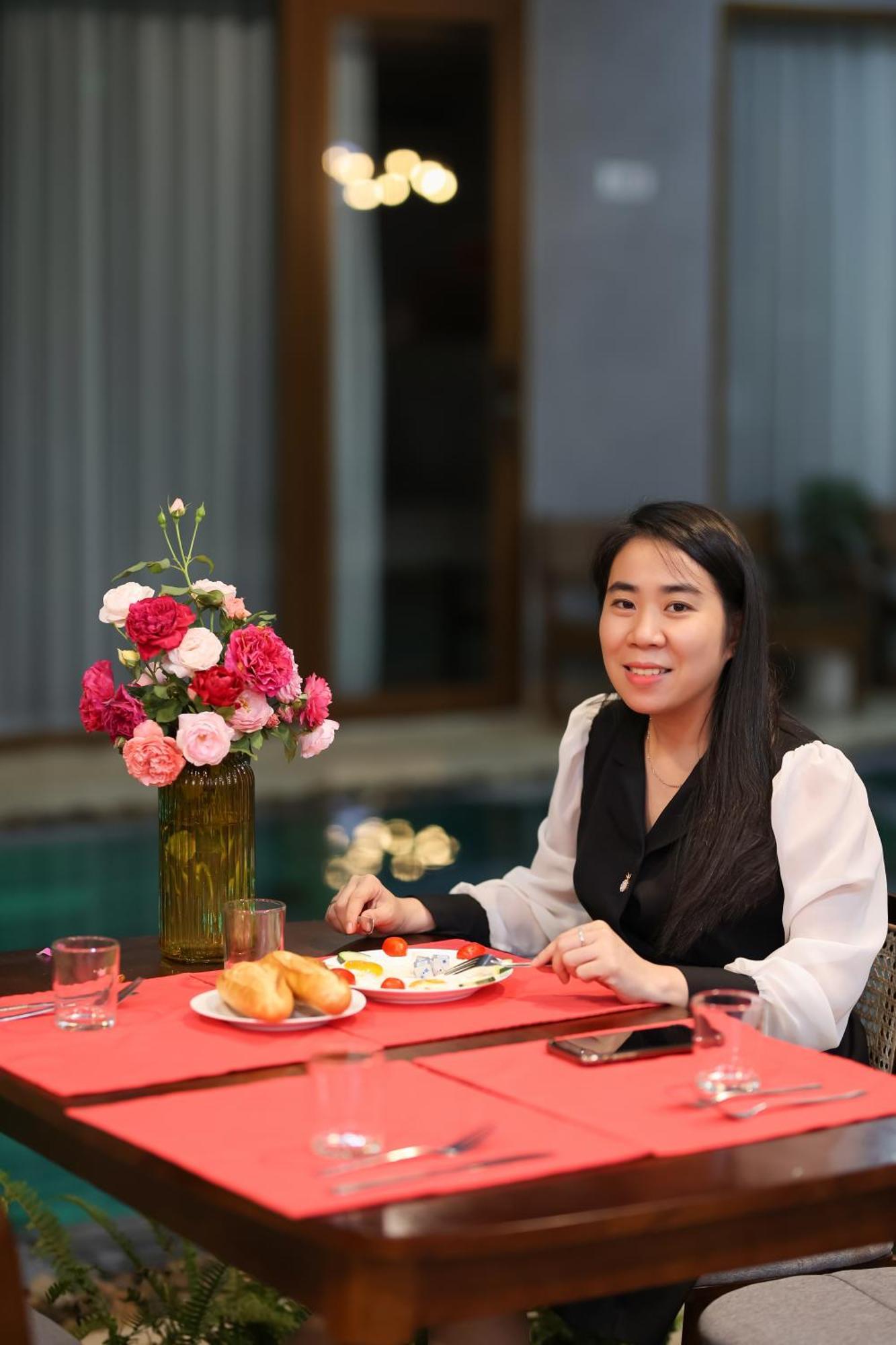 Moon Sun Boutique Villa Hotel Hue Buitenkant foto
