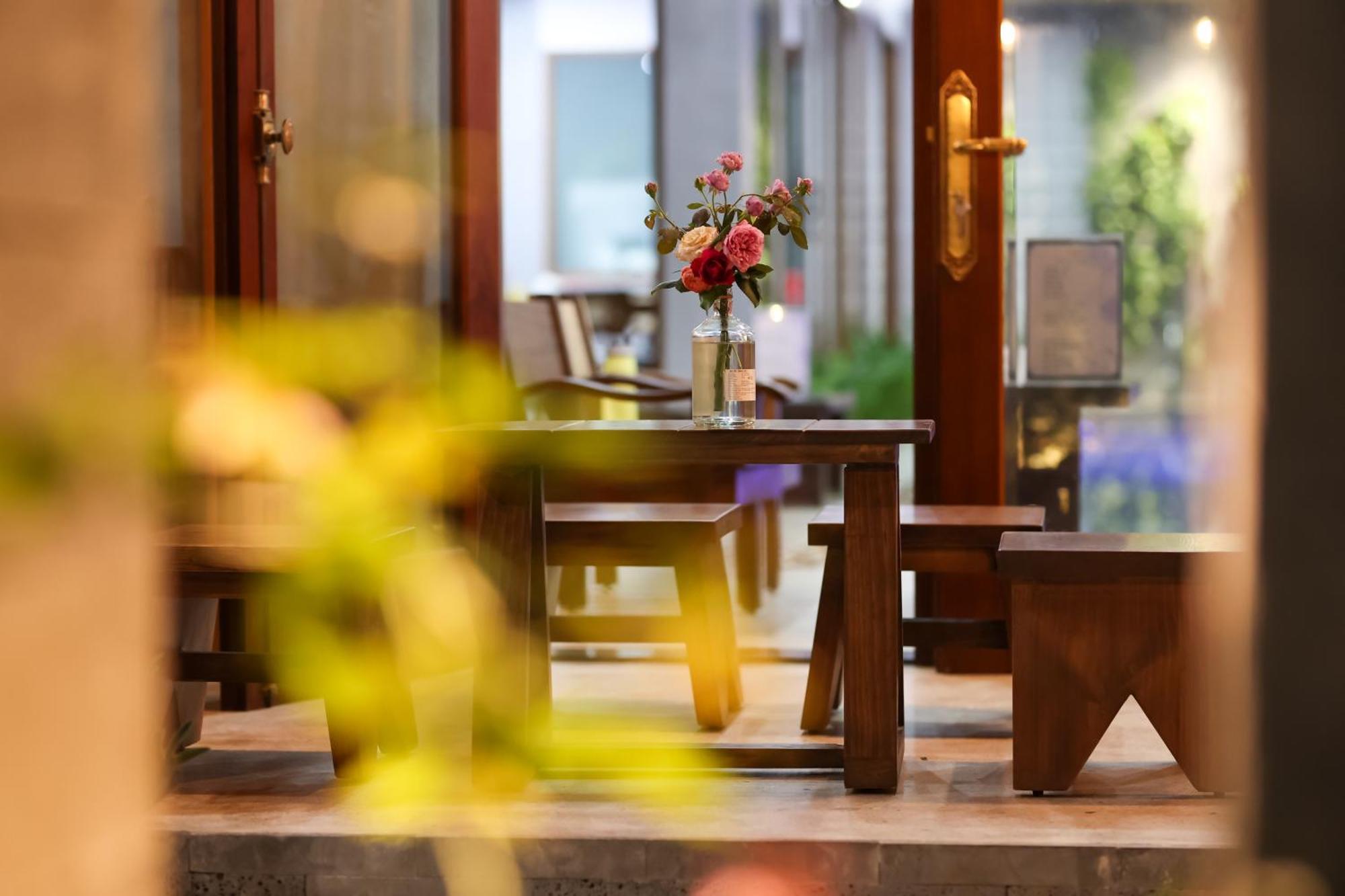 Moon Sun Boutique Villa Hotel Hue Buitenkant foto