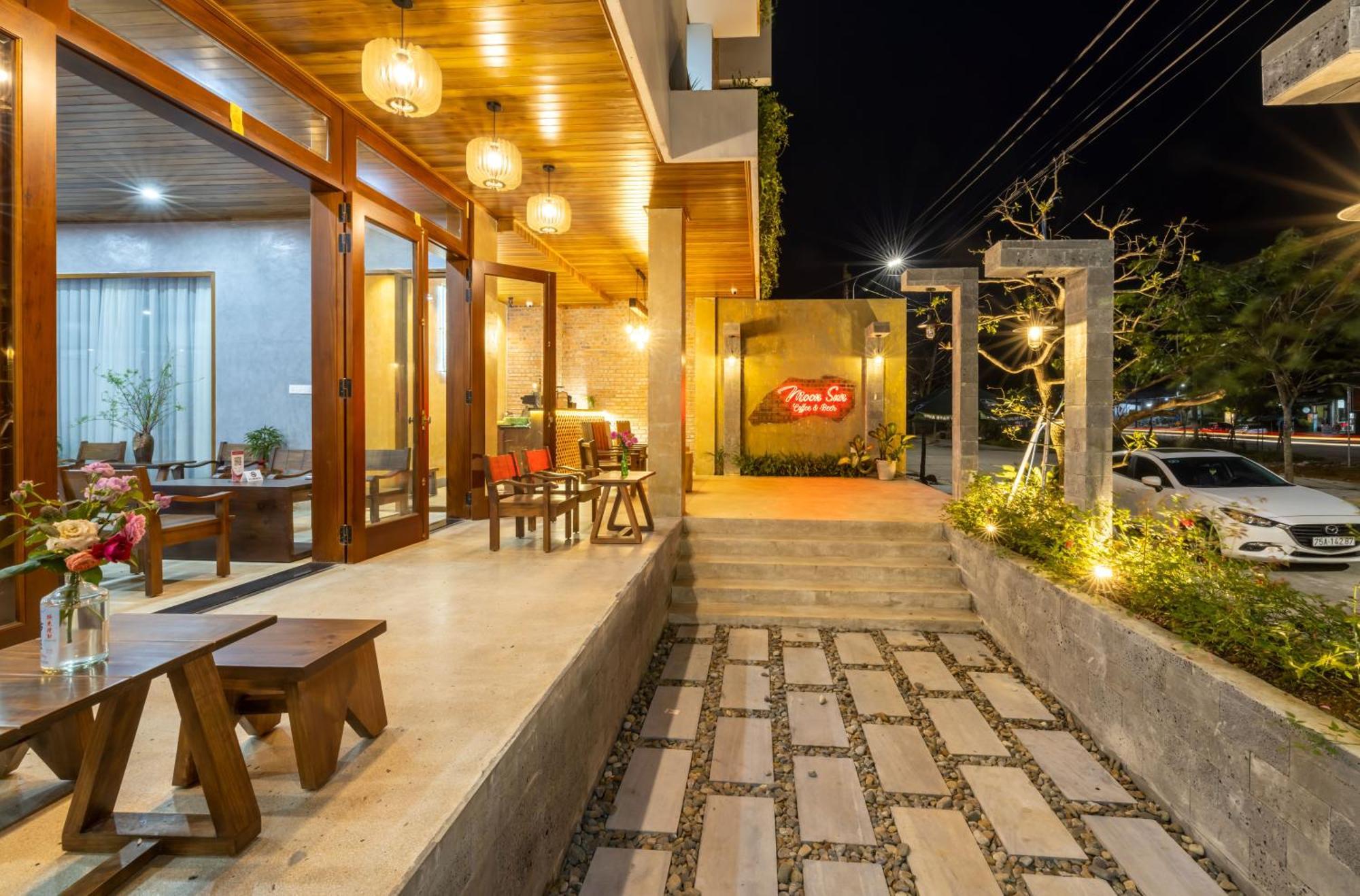 Moon Sun Boutique Villa Hotel Hue Buitenkant foto