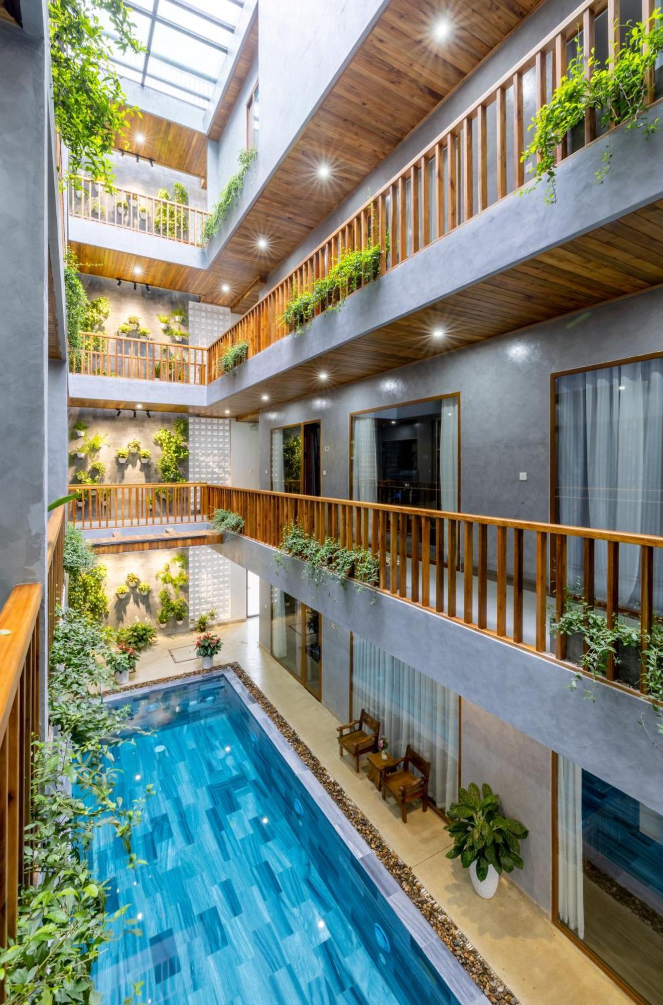 Moon Sun Boutique Villa Hotel Hue Buitenkant foto