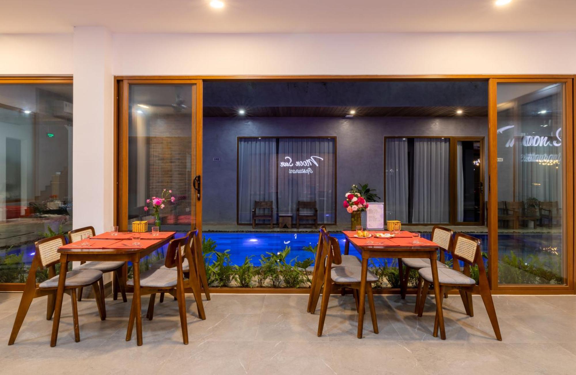 Moon Sun Boutique Villa Hotel Hue Buitenkant foto