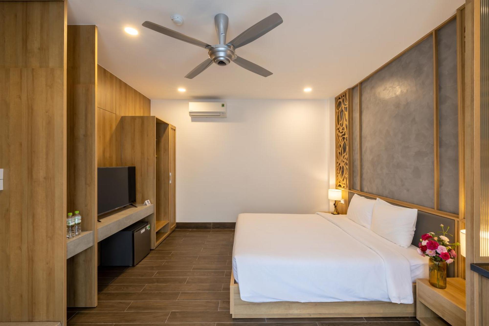 Moon Sun Boutique Villa Hotel Hue Buitenkant foto
