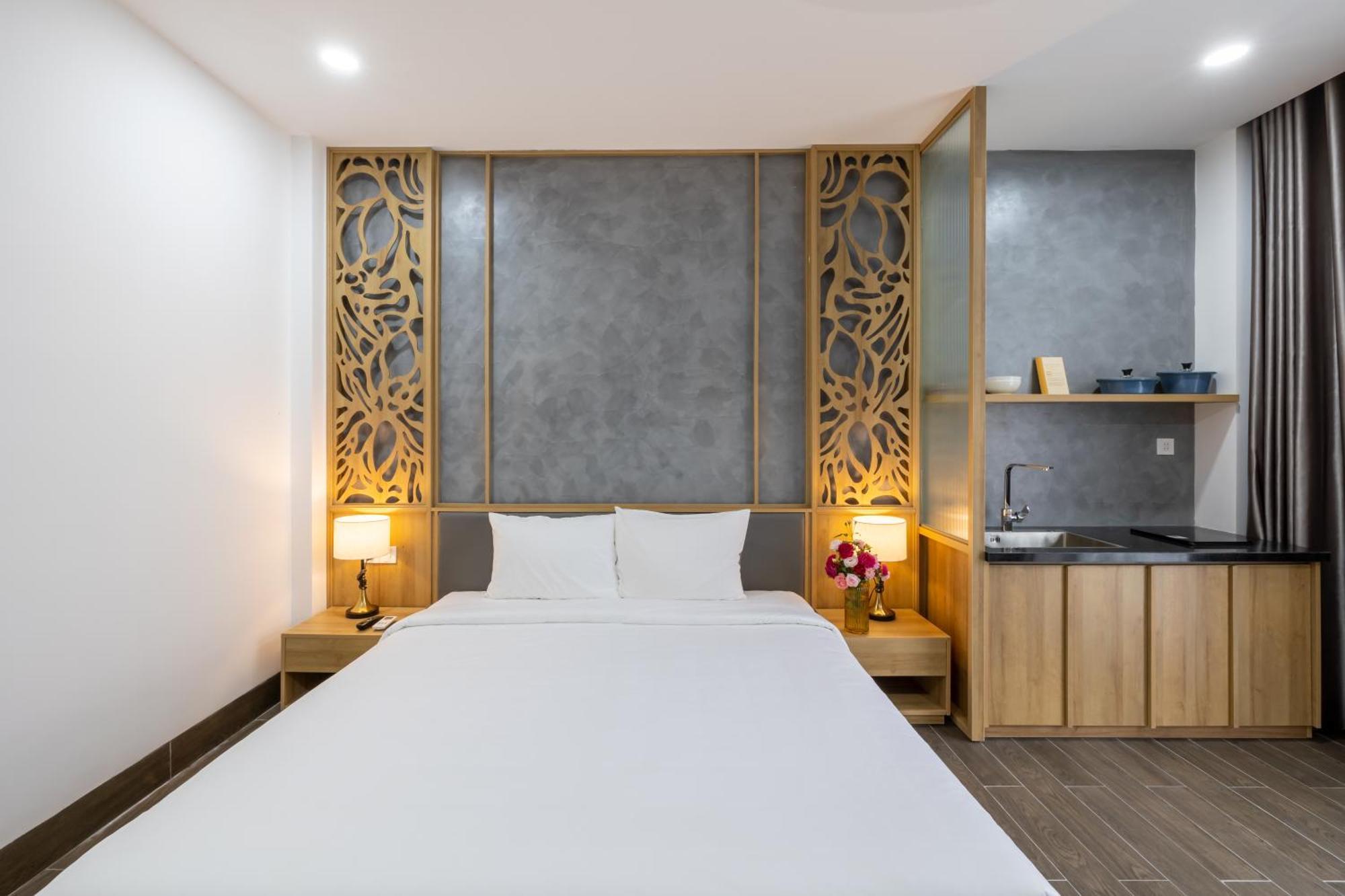 Moon Sun Boutique Villa Hotel Hue Buitenkant foto