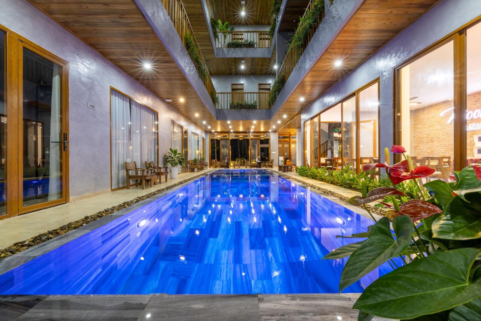 Moon Sun Boutique Villa Hotel Hue Buitenkant foto