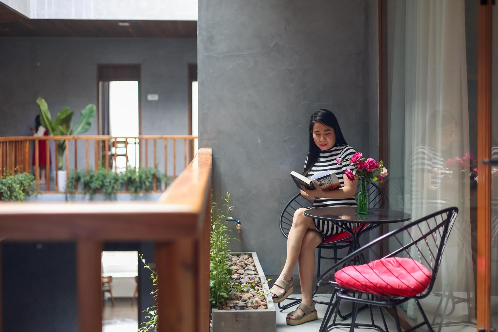 Moon Sun Boutique Villa Hotel Hue Buitenkant foto