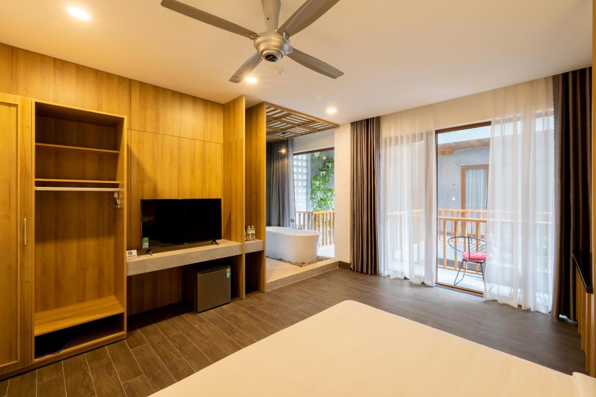 Moon Sun Boutique Villa Hotel Hue Buitenkant foto