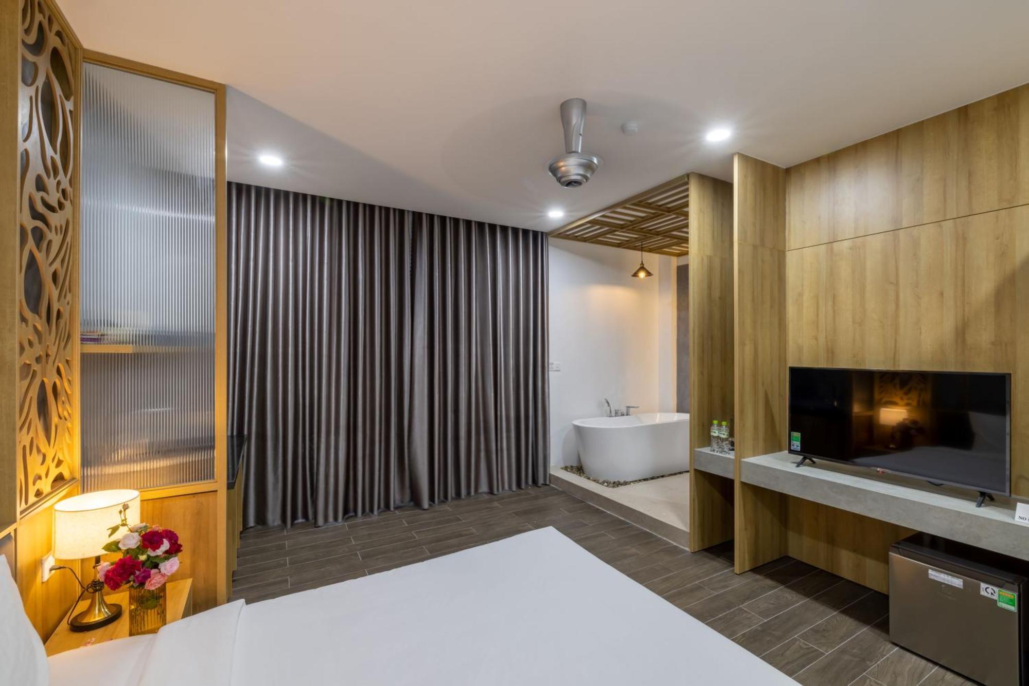 Moon Sun Boutique Villa Hotel Hue Buitenkant foto