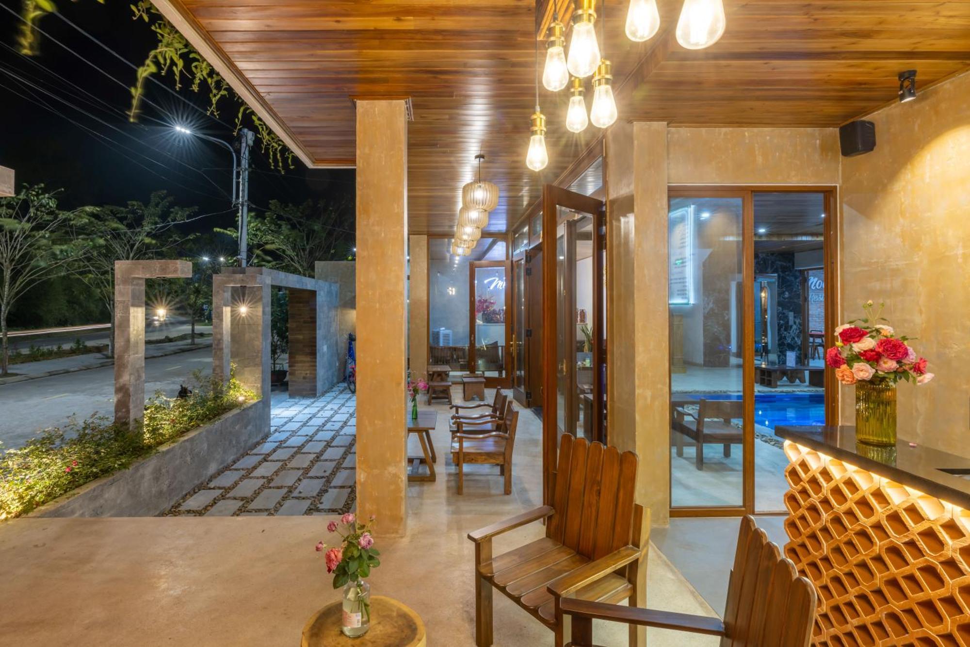 Moon Sun Boutique Villa Hotel Hue Buitenkant foto